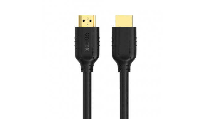 UNITEK HDMI kaabel 2.0 4K 60Hz 10m C11079BK-10M