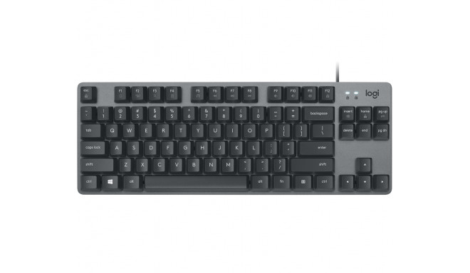 Logitech K835 TKL - klaviatuur - grafiit