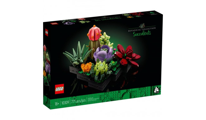 LEGO ICONS 10309 sukulendid