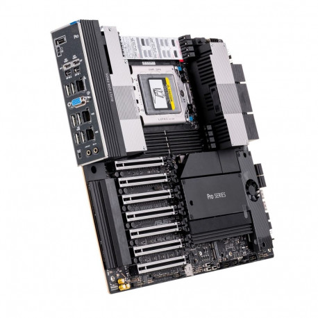 ASUS PRO WS WRX90E-SAGE SE AMD WRX90 Socket sTR5 EEB motherboard for workstations