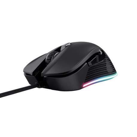 Trust GXT 922 YBAR paremakäeline USB Type-A mehaaniline 7200 DPI hiir