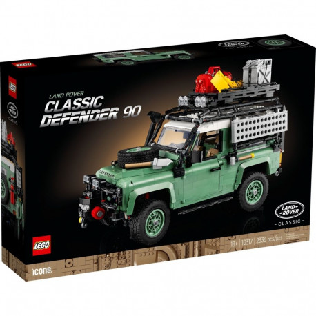 LEGO ICONS ehituskomplekt 10317 Land Rover Classic Defender 90
