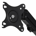 Gembird MA-WA1-01 monitor mount / stand 68.6 cm (27") Black Wall