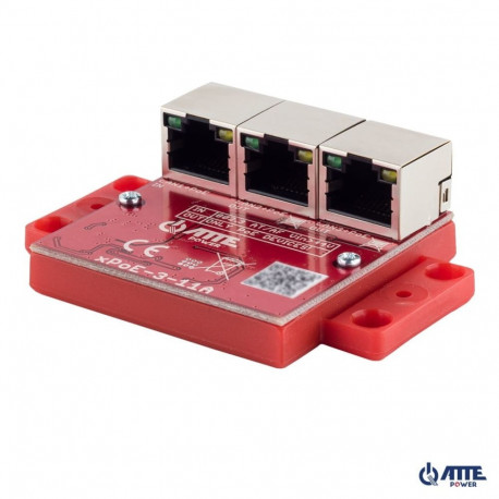 SWITCH 3-portine PoE ATTE xPoE-3-11A