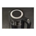 ELDOM C530 NEVO electric kettle 1.7 L 2200 W Black, Transparent