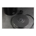 ELDOM C530 NEVO electric kettle 1.7 L 2200 W Black, Transparent