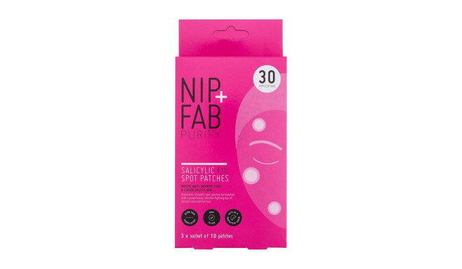 NIP+FAB Purify Salicylic Fix Spot Patches (30ml)