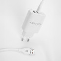 Forever cable USB - USB-C 1,0 m 6A white