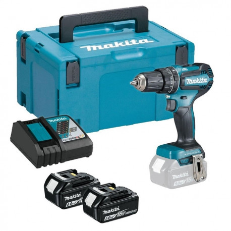 MAKITA. SCREWDRIVER UD.18V DHP485RTJ 50/27Nm 2x5.0Ah BL