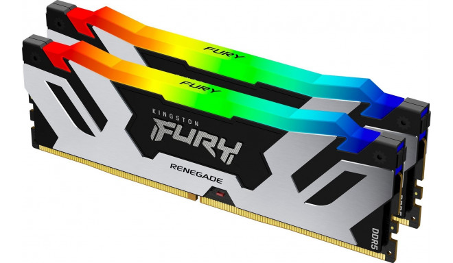 Kingston FURY Renegade RGB DDR5 7200 MHz CL38 32 GB Memory Module Kit