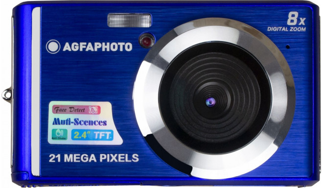 AgfaPhoto DC5200 blue digital camera