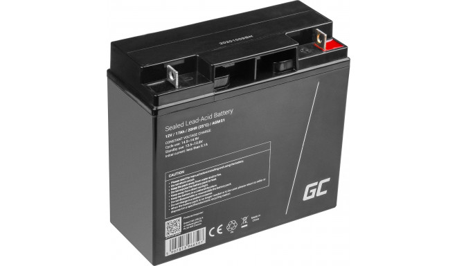 Green Cell AGM51 vehicle battery Sealed Lead Acid (VRLA) 17 Ah 12 V