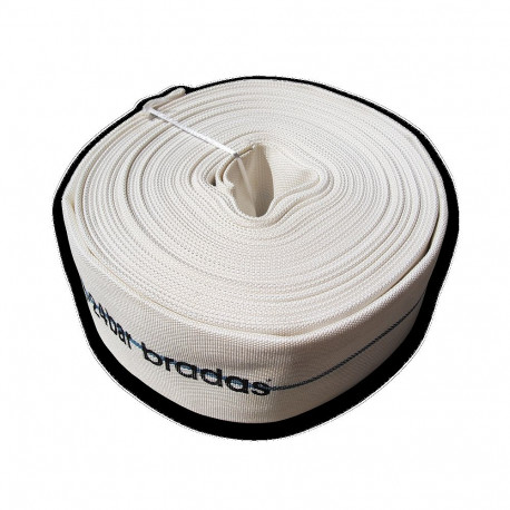 Flat hose LINED HOSE 2", 8-24bar, 30m