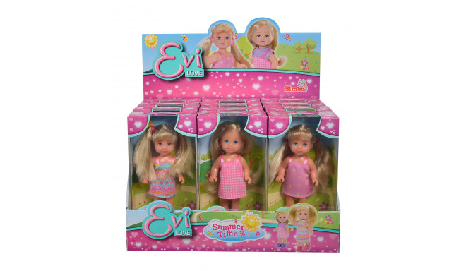 Simba nukk Evi suveajal  3 erinevat