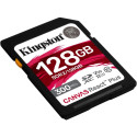 "CARD 128GB Kingston Canvas React Plus SDXC 300MB/s"