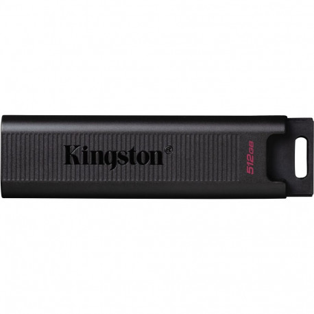 Kingston mälupulk DataTraveler Max 512GB USB-C 3.2, must
