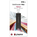 "STICK 512GB USB-C 3.2 Kingston DataTraveler Max Black"