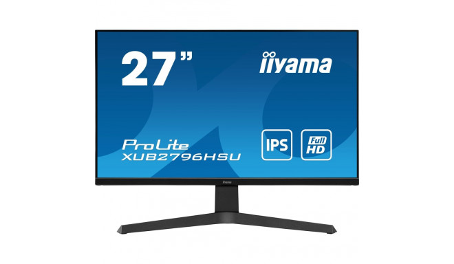 "60,5cm/24"" (1920x1080) Iiyama Prolite XUB2463HSU-B1 16:9 FHD IPS 100Hz 3ms HDMI DP USB LS Pivot Bl