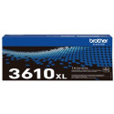 "Brother Toner TN-3610XL Schwarz bis zu 25.000 Seiten"