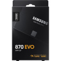 "2.5"" 250GB Samsung 870 EVO retail"
