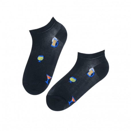 SOKISAHTEL DRINKS tumesinised madalad jookidega sokid 446