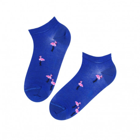 SOKISAHTEL FLAMINGO sinised madalad sokid 446