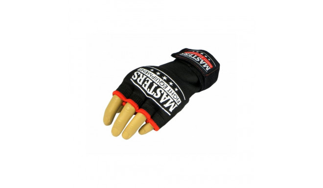 Gel boxing bandages BBŻ-1 13101-01M (czarny+L)