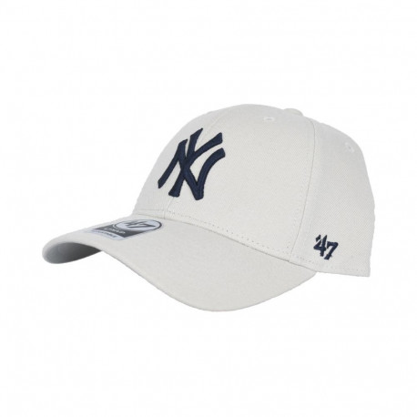 47 Brand New York Yankees MVP B-MVP17WBV-BN Baseball Cap (One size)