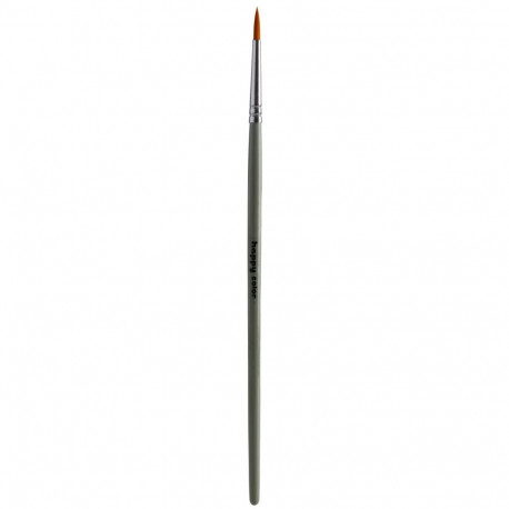 Sünteetiliste harjastega pintsel, ümar - eri suuruses