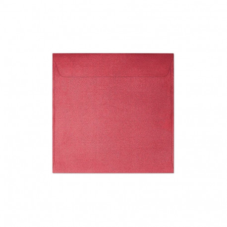 Metallik ümbrik Pearl Red KW – 10tk
