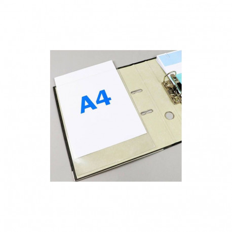 Iseliimuv kiletasku A4 (PP)
