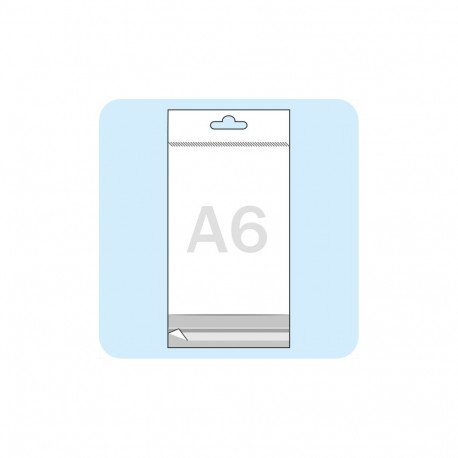 Kiletasku euroaugu ja liimribaga, 100tk - eri suuruses