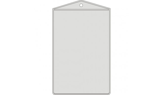 Nimesilditasku PVC 103x76