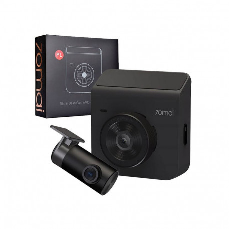 Dash Cam A400 + rearcam RC09 Grey
