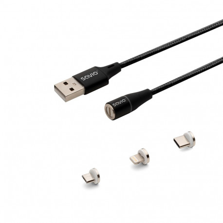 3-in-1 USB Cable, 1m, CL-152