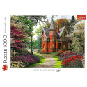 Puzzles 1000 elements Victorian House