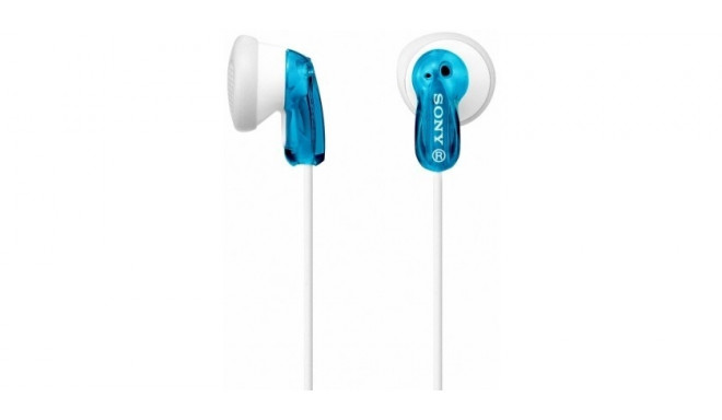 Sony kõrvaklapid MDR-E9LPL, sinine/valge