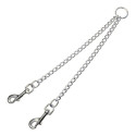Coupling for 2-dog lead Gloria (3mm x 35 cm)