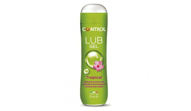 Waterbased Lubricant Lub Tropical Control Passion Fruit (75 ml)