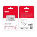 USB ja USB-C Adapter Unitek A1034NI