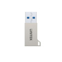 USB ja USB-C Adapter Unitek A1034NI