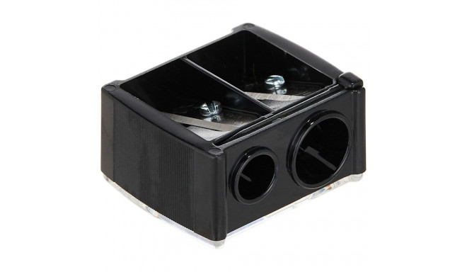 Pencil Sharpener NYX Sharpener Make-up Black 2 Compartments (1 Unit)
