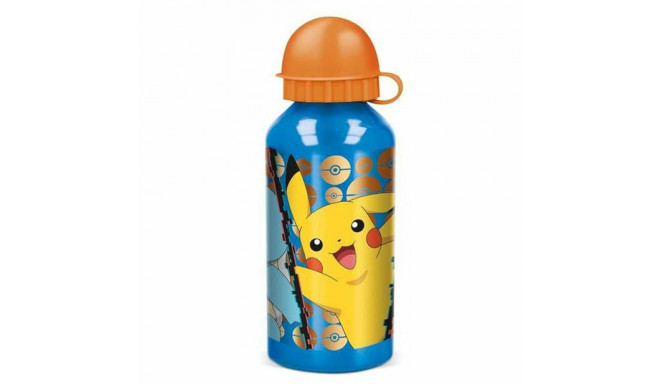 Water bottle Pokémon Pikachu Aluminium (400 ml)