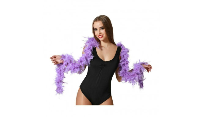 Boa Purple Violet 1920's