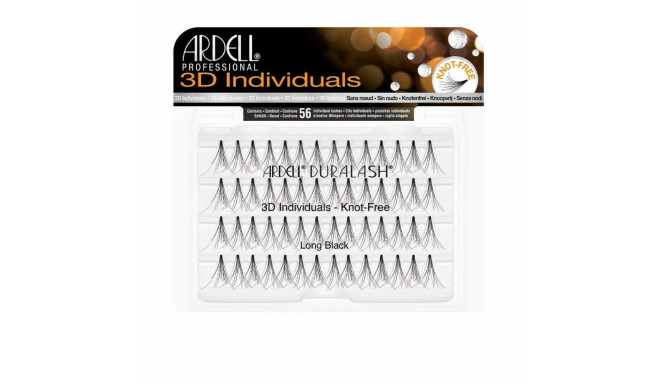 False Eyelashes Ardell 3D Long Black