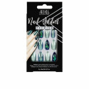 Mākslīgie nagi Ardell Nail Addict Green Glitter Chrome (24 pcs)