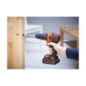 Шуруповерт Black & Decker BDCHD18KB