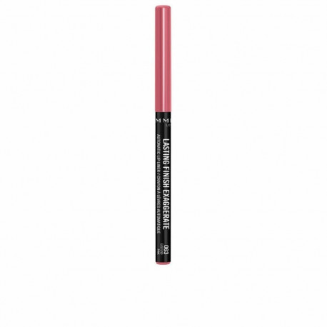 Huulepliiats Rimmel London Lasting Finish Exaggerate Nº 063 (0,25 g)