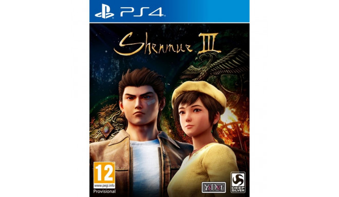 Видеоигры PlayStation 4 KOCH MEDIA Shenmue III Day One Edition, PS4