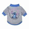 Dog Pyjamas Stitch Pelēks Zils - XXS